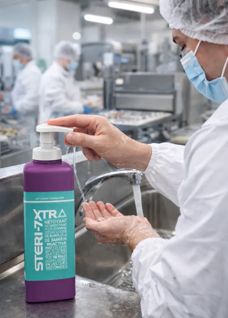Savon pour les mains STERI-7