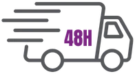 Pictogramme livraison en 24/48 h