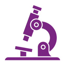 Pictogramme microscope : testé en laboratoire