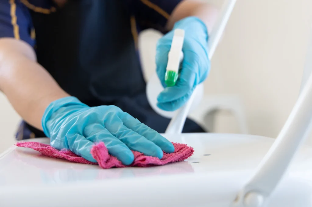 Critères pour choisir un désinfectant