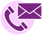Pictogramme contact