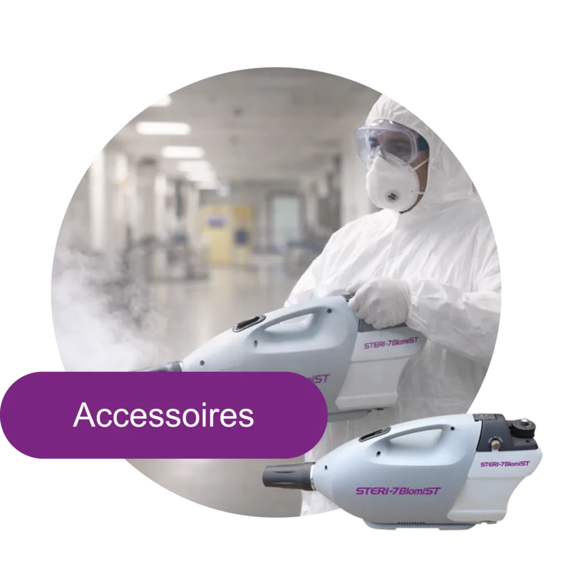 Catégorie accessoires STERI-7